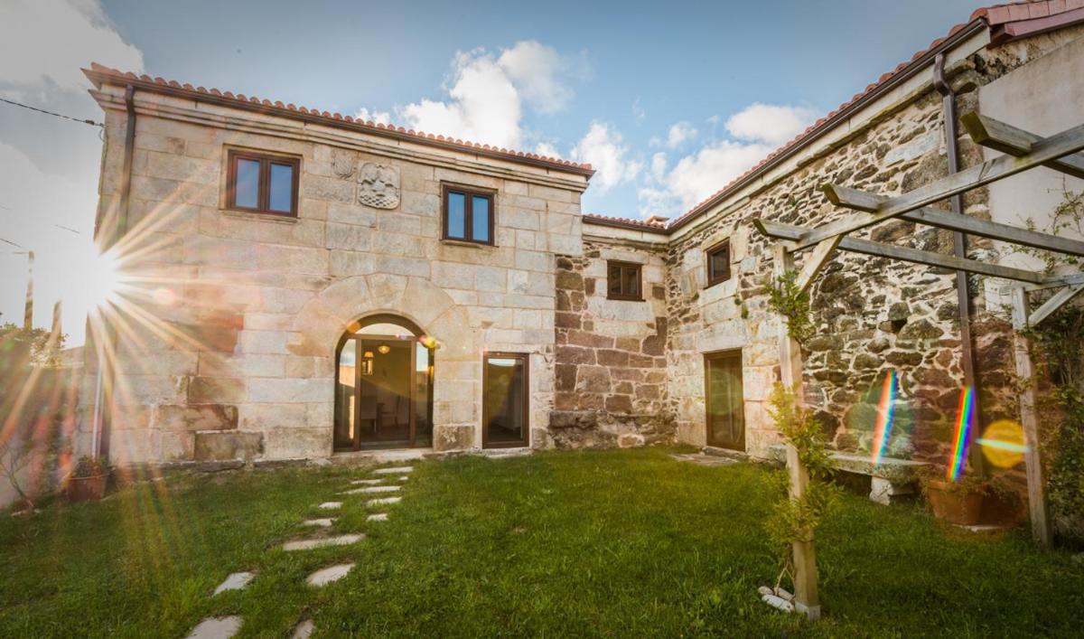 Pazo De Lemaio Pension Laracha Buitenkant foto