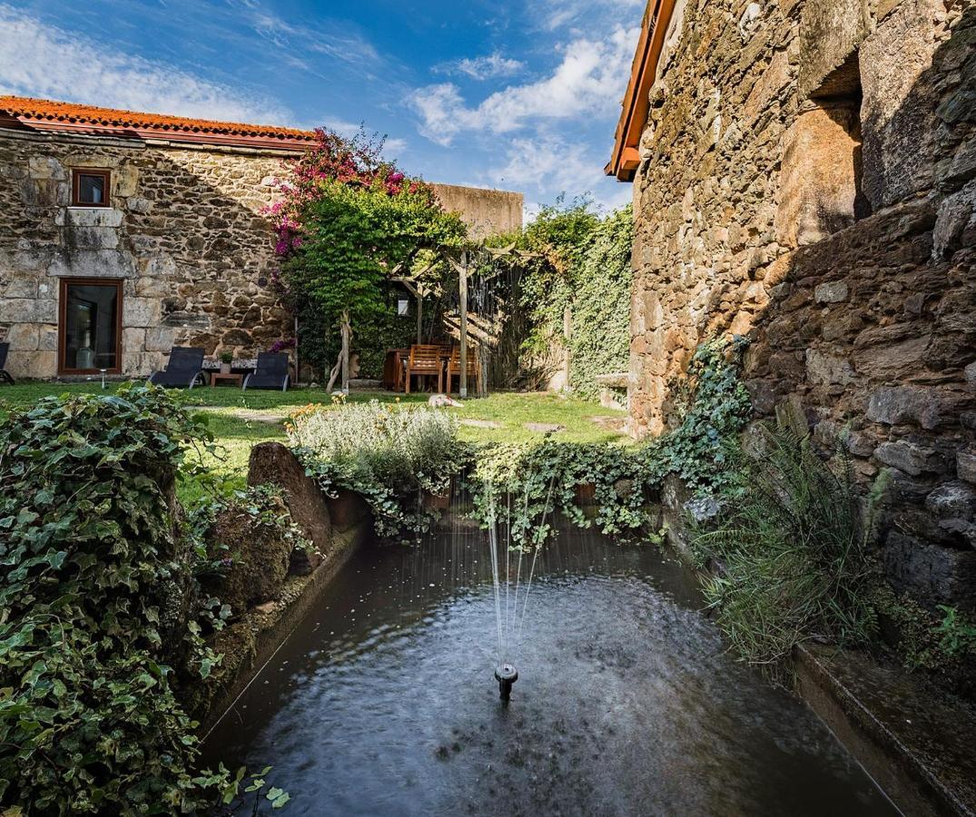 Pazo De Lemaio Pension Laracha Buitenkant foto