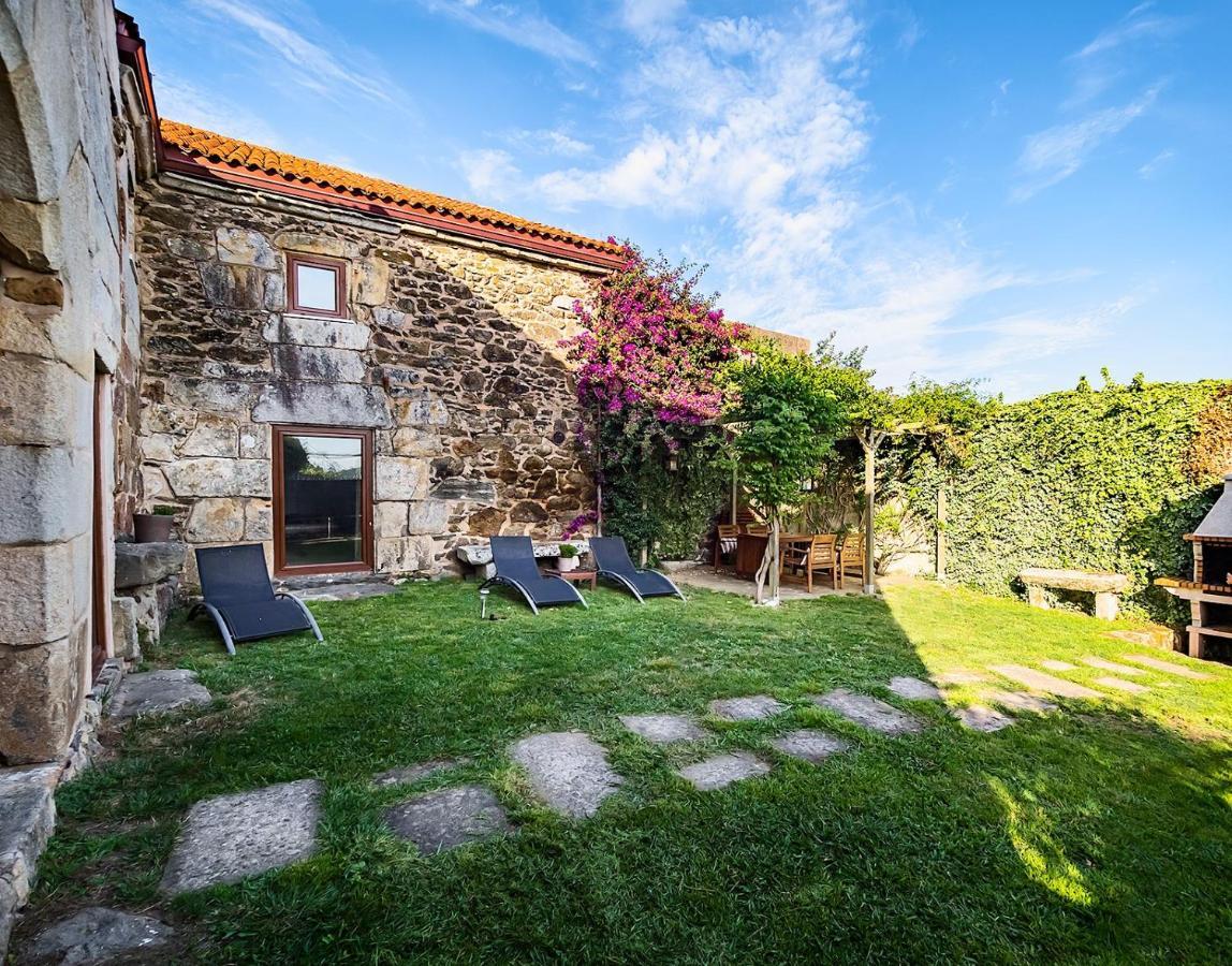 Pazo De Lemaio Pension Laracha Buitenkant foto