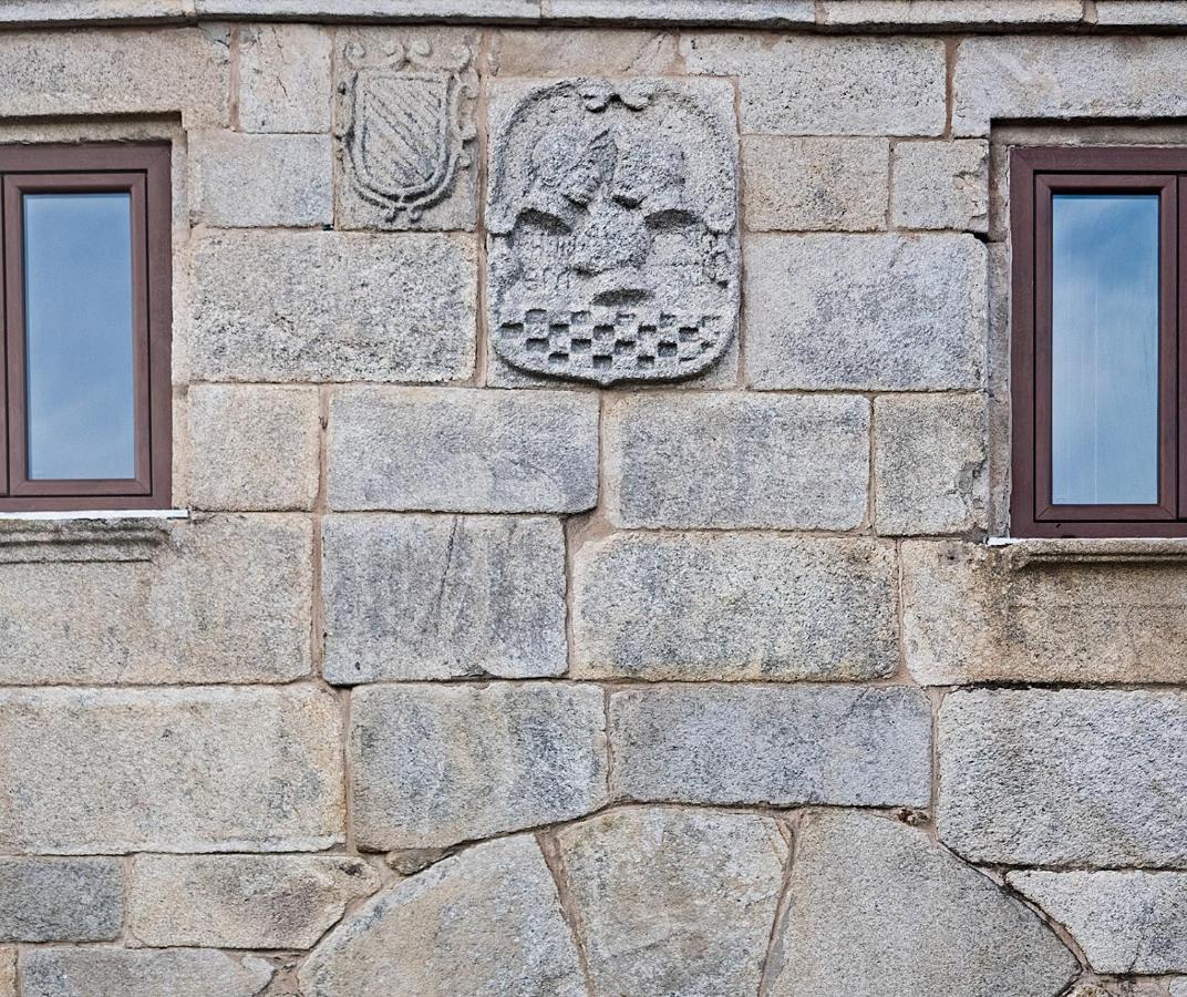 Pazo De Lemaio Pension Laracha Buitenkant foto