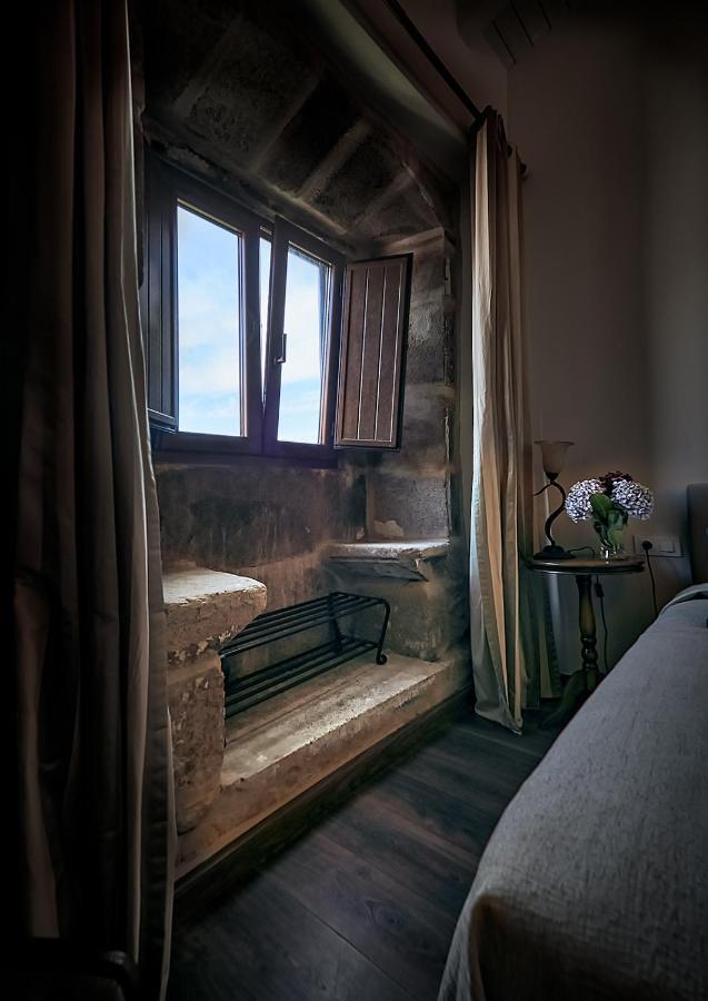 Pazo De Lemaio Pension Laracha Buitenkant foto