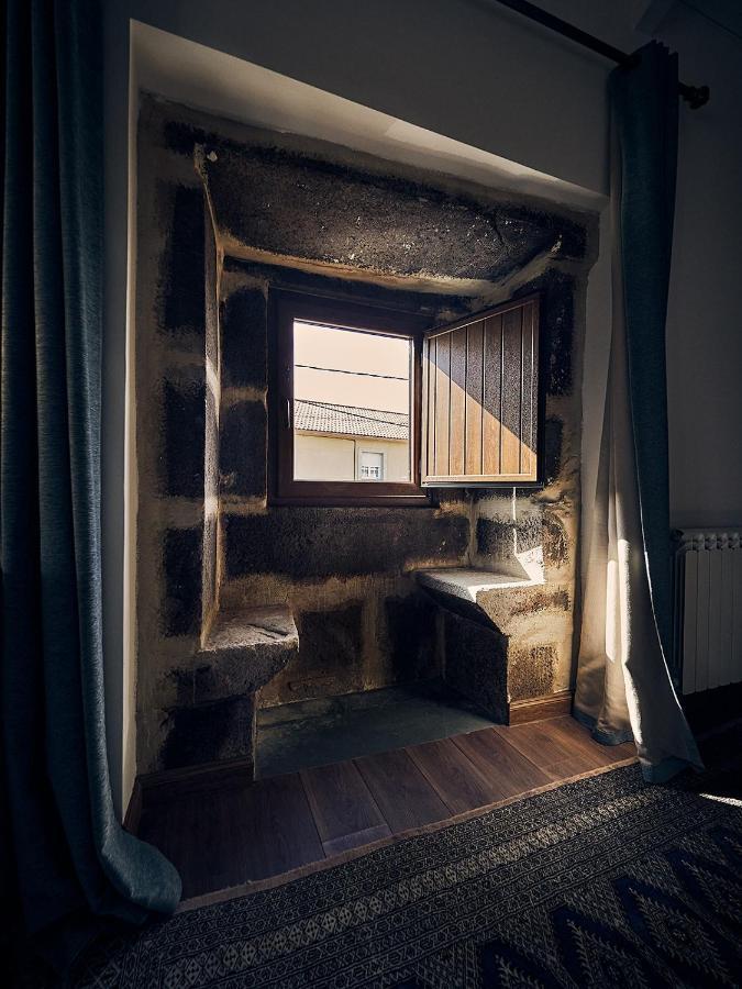 Pazo De Lemaio Pension Laracha Buitenkant foto