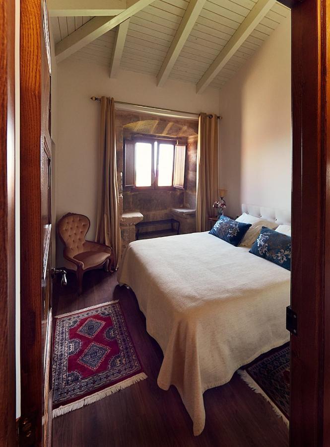 Pazo De Lemaio Pension Laracha Buitenkant foto