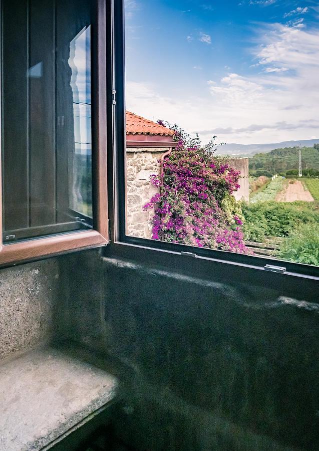 Pazo De Lemaio Pension Laracha Buitenkant foto